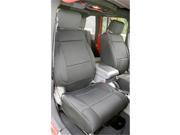 Omix Ada 13215.01 Neoprene Front Seat Covers Black 11 16 Wrangler