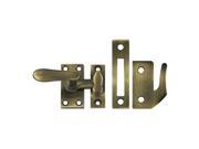 Deltana CF66U5 Casement Fastener Window Lock Medium Antique Brass Solid Brass 10 Case