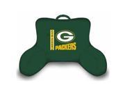 Sports Coverage SC 723926746806 Green Bay Packers Jersey Material Bedrest