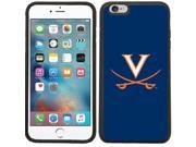Coveroo 876 8929 BK FBC University of Virginia Orange Navy Blue Design on iPhone 6 Plus 6s Plus Guardian Case