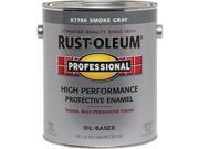 Rust Oleum Corp K7786402 1 Gallon Smoke Gray Professional Oil Based Enamel 400 Voc