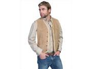 Scully 82 100 XL Mens Leather Wear Vest Tobacco Boar Suede Extra Large