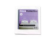 Pillow protectors package of 2 Pack of 72