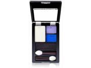 Maybelline New York Expert Wear Eyeshadow Quads 21Q Electric Blue Pack of 2