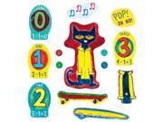 Little Folks Visuals LFV22852 Pete The Cat His Four Groovy Buttons Flannelboard Set