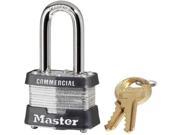 Master Lock 3KALF3221 1.5 in. Master Lock Steel Pin Tumbler Padlock