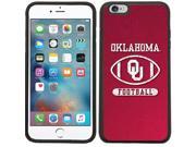 Coveroo 876 6639 BK FBC University of Oklahoma Varsity Design on iPhone 6 Plus 6s Plus Guardian Case