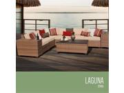 TKC Laguna 9 Piece Outdoor Wicker Patio Furniture Set