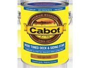 Cabot 19204 1 Gallon Heartwood Wood Toned Deck Siding Stain Oil Modified Resin