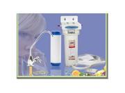 Commercial Water Distributing CQE US 00304 Under Sink Replaceable Single Multi Ultra Water Filter System