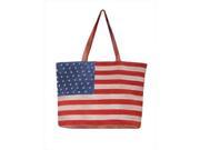Scully B129 HB ONE 100 Percent Leather Suede Flag Handbag