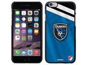 Coveroo San Jose Earthquakes Jersey Design on iPhone 6 Microshell Snap On Case