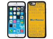 Coveroo 875 4709 BK FBC West Virginia Repeating Design on iPhone 6 6s Guardian Case