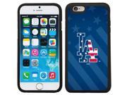 Coveroo 875 7886 BK FBC LA Dodgers USA Blue Design on iPhone 6 6s Guardian Case