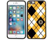 Coveroo 876 7036 BK FBC Boston Bruins Argyle Design on iPhone 6 Plus 6s Plus Guardian Case