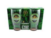 Guinness Ireland Collection Glass Set of 2
