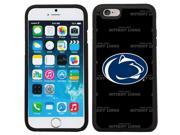 Coveroo 875 9078 BK FBC Penn State Dark Repeating Design on iPhone 6 6s Guardian Case