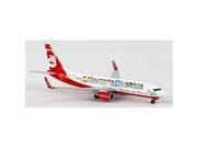 Herpa 500 Scale HE528368 1 500 Air Berlin 737 800 Flying Home for Christmas