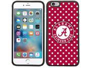 Coveroo 876 8993 BK FBC Alabama Mini Polka Dots Design on iPhone 6 Plus 6s Plus Guardian Case