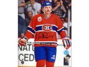 AJ Sports World RAMR105020 Rob Ramage Montreal Canadiens Autographed 8x10 Photo