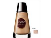 CoverGirl Clean Liquid Makeup for Normal Skin Ivory 105 CD 1 Oz. Pack Of 2