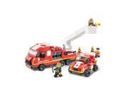 Sluban M38 B0223 Special Fire Brigade Building Block Set 368 Bricks