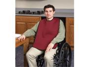 Ableware Burgundy Clothing Protector