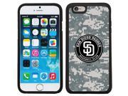 Coveroo 875 7456 BK FBC San Diego Padres Digi Camo Padres Design on iPhone 6 6s Guardian Case