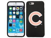 Coveroo 875 9255 BK HC Chicago Cubs White with Pink Design on iPhone 6 6s Guardian Case