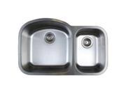 Blanco 516210 Precision 16 in. Medium Single Bowl Undermount Kitchen Sink Horizontal Orientation