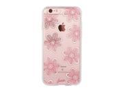 Sonix 262 2240 154 Clear Coat Case for iPhone 6 6S Plus Berry Bloom