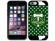 Coveroo Portland Timbers Polka Dots Design on iPhone 6 Guardian Case