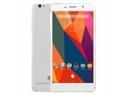 Cube S WMC 1230W T6 6.98 in. Android 5.1 MT8735 Dual SIM Quad Core 1.0 Ghz Tablet White 8 GB