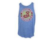 Tees Brooklyn Brewery Summer Ale Mens Tank Top Blue Extra Large