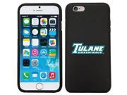 Coveroo 875 3643 BK HC Tulane Green Wave Design on iPhone 6 6s Guardian Case