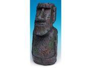 Penn Plax RR842 5 in. Easter Island Statue Aquarium Ornament Small