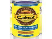 Cabot 19202 1 Gallon Cedar Wood Toned Deck Siding Stain Oil Modified Resin