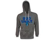 Tees Bud Light Logo Beer Pouch Mens Hoodie Large