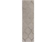 Artistic Weavers AWUB2154 238 Urban Cassidy Runner Hand Tufted Area Rug Gray Metallic 2 ft. 3 in. x 8 ft.