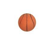 NorthLight High Bounce Rubber Basketball Sports Themed Puppy Dog Fetch Toy Orange 3.5 in.