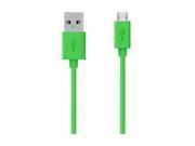 BELKIN F2CU012bt04 GRN Green Micro USB Charge Sync Cable