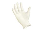 SemperMed Powder Free Latex Exam Gloves Small 100 per Box
