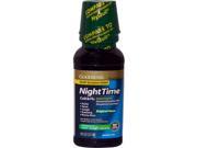 Good Sense Night Time Cold Flu Original Multi Symptom Relief Syrub 8 oz Case of 12