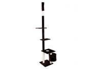 Knot Genie 4304701 90 in. Cat Tree with Condo