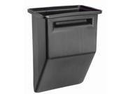 Commercial Zone 7505014 Isle 4 Water Buckets Black