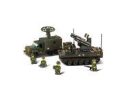 Sluban M38 B6700 Artillery Building Block Set 551 Bricks