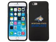 Coveroo 875 8922 BK HC Montana State Emblem Wordmark Design on iPhone 6 6s Guardian Case