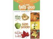 Tyndale House Publishers 110011 Sticker Give Thanks To The Lord 6 Sheets Faith That Sticks