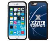 Coveroo 875 7216 BK FBC Xavier Basketball Design on iPhone 6 6s Guardian Case