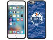 Coveroo 876 7370 BK FBC Edmonton Oilers Digi Camo Design on iPhone 6 Plus 6s Plus Guardian Case